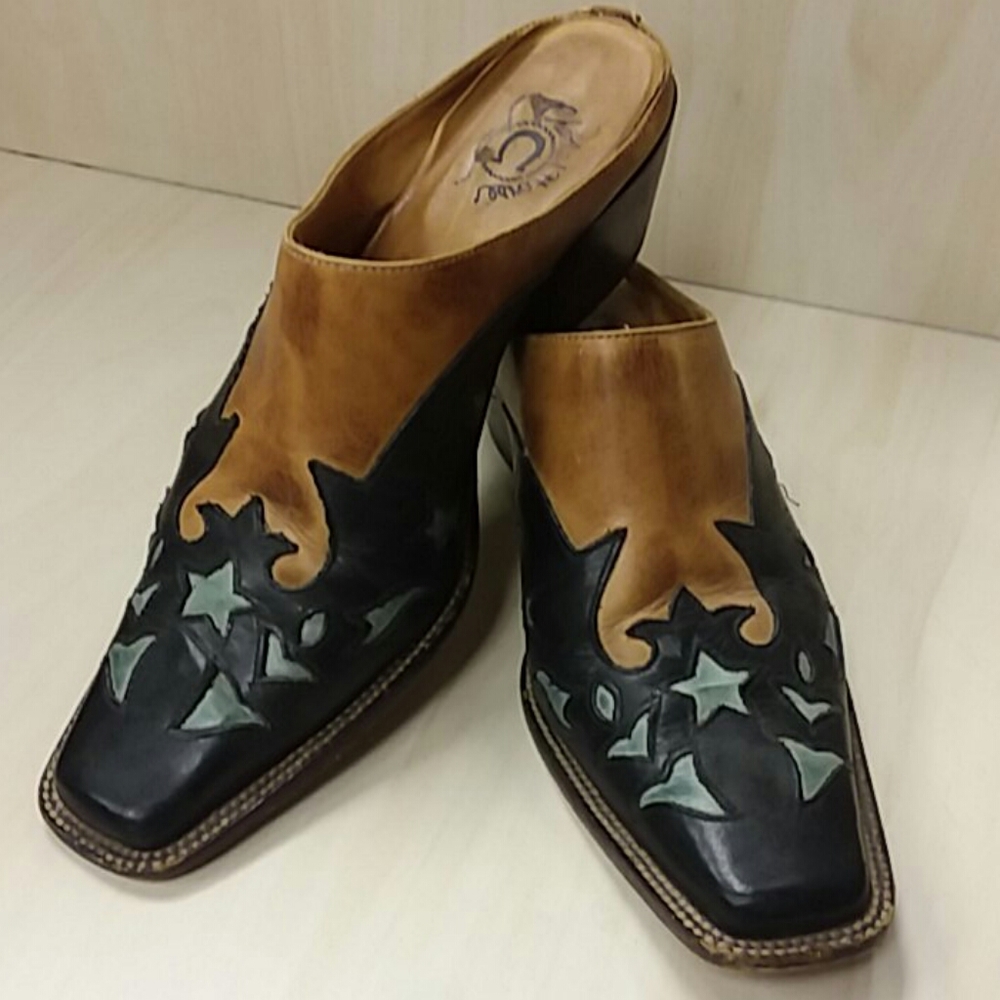 Charlie Horse cowboy boots bootie mules